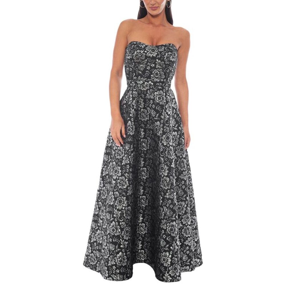 Oleg Cassini Womens  Maxi Dress